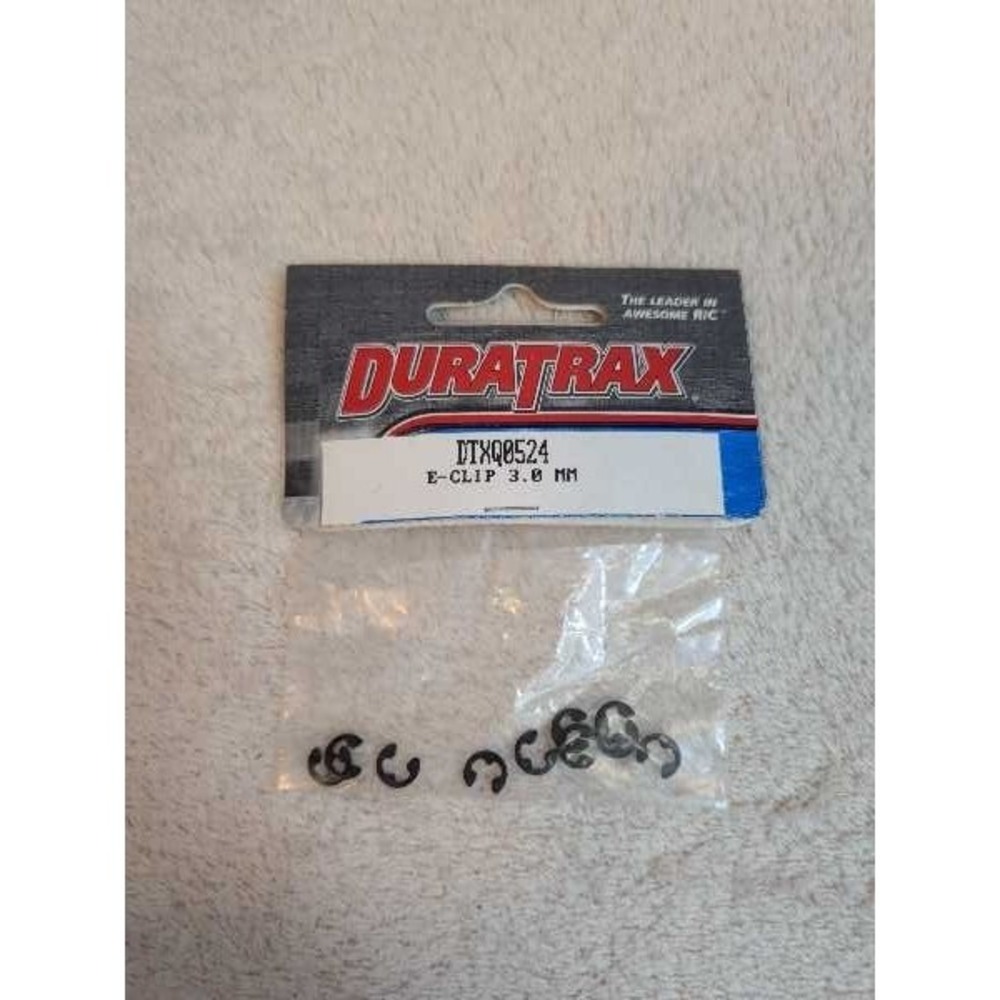 Duratrax DTXQ0524 E-Clip 3.0 MM RC Car Parts New